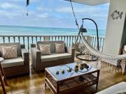 DEPARTAMENTO AMOBLADO EN VENTA FRENTE AL MAR EN SALINAS