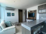 DEPARTAMENTO AMOBLADO EN VENTA UBICADO EN MALECON DE SALINAS