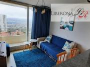 Departamento, amoblado, en Viña del Mar Alto