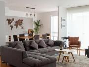 Departamento amoblado Flat de 115 m2 Dos Dormitorios...