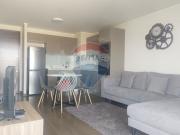 Departamento amoblado Los Trigales / Las Condes
