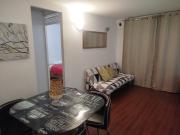 DEPARTAMENTO AMOBLADO TRES HABITACIONES CONDOMINIO CERRADO