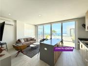 Departamento Amoblado vista al mar con Terraza– Ciudad...