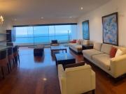 DEPARTAMENTO AMOBLADO VISTA MAR 3 DORMITORIOS CON BAÑOS...