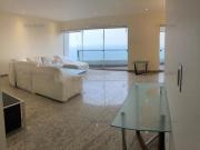 DEPARTAMENTO AMOBLADO VISTA MAR 4 DORM 2 COCHERAS AREA COMUN