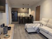 Departamento Amoblado y equipado con 2 jardínes y patios