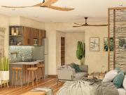 DEPARTAMENTO AMOBLADO Y EQUIPADO EN PLAYA DEL CARMEN....