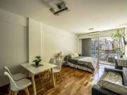 Departamento amoblado y super luminoso en mario bravo y...