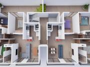 DEPARTAMENTO AMPLIO DE 3 RECAMARAS, 2 BAÑOS COMPLETOS EN...