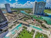 Departamento amplio en Torre Aria Puerto Cancun /...