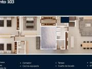 Departamento amplio y moderno en preventa, Mier y...