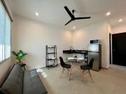 Departamento amueblado, 1 recámara, PANELES SOLARES,...