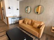 departamento amueblado en renta en condesa