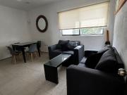 departamento amueblado 2 habitaciones en real montejo