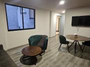 departamento amueblado 2 recamaras con servicios roma