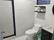 Departamento amueblado 2 recamaras con servicios Roma