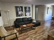 Departamento amueblado 2 recamaras exterior servicios...