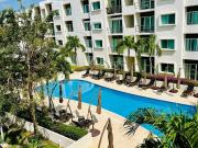 Departamento amueblado 2 recámaras Long Island Cancún
