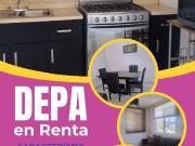 Departamento Amueblado 2Rec Frente Tec Monterrey Nuevo Leon