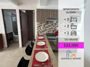 DEPARTAMENTO AMUEBLADO A ESTRENAR EN AYANNA TEPEYAC