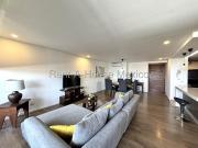 Departamento amueblado, amenidades, 3 recámaras, RENTA...