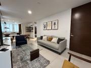 Departamento amueblado, cerca de Plaza la Isla y Mérida