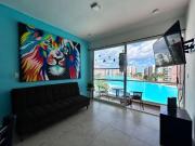 Departamento amueblado con 2 recámaras en venta en Cancún