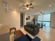 Departamento amueblado con 2 recámaras y 2 baños al...