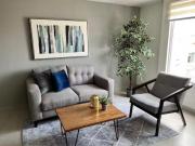 Departamento Amueblado con 3 Rec?maras en Del Moral