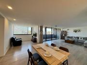 Departamento amueblado con 3 recámaras y estudio, Santa...