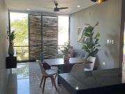 Departamento amueblado con amenidades, Temozon,Mérida