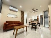 DEPARTAMENTO AMUEBLADO CON BALCÓN EN RENTA EN BENITO...