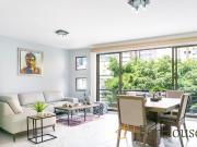 Departamento amueblado con balcón en renta en la Juárez