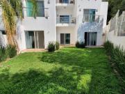 Departamento Amueblado con Jardín en Zona San Agustin