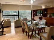 Departamento amueblado con paneles en sentinello...