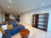 Departamento amueblado con preciosa vista a la piscina...