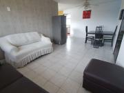 Departamento amueblado con salida al río y alberca cerca...