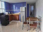 Departamento amueblado con servicios en La Recta Cholula