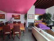 Departamento amueblado con terraza en San Ángel