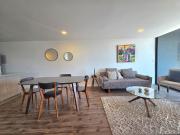 Departamento amueblado con terraza en venta atrás de UVM...