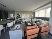 Departamento amueblado con terraza en Vista Real Interlomas