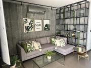 departamento amueblado con vista al mar en torre levant