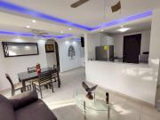 Departamento amueblado con vista panoramica en Lomas...