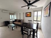 Departamento amueblado, de 1 recámara, en Montebello 25