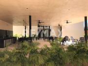 Departamento amueblado de 1 recámara en planta baja,...