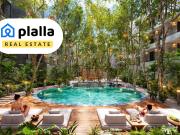 Departamento Amueblado de 1 Recamara en Venta en Tulum
