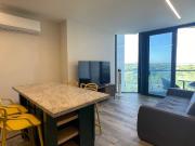 Departamento amueblado, de 1 recámara + estudio, en Adamant