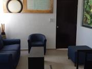 Departamento AMUEBLADO de 2 recámaras con servicios...