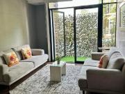 Departamento amueblado de 2 recámaras en renta en Condesa