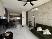 Departamento amueblado de 2 Recámaras en Temozón, Muunyal